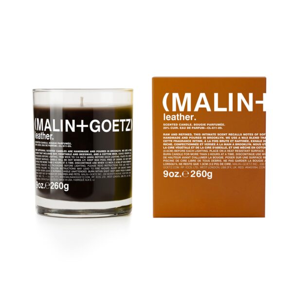 Leather Candle Malin+Goetz