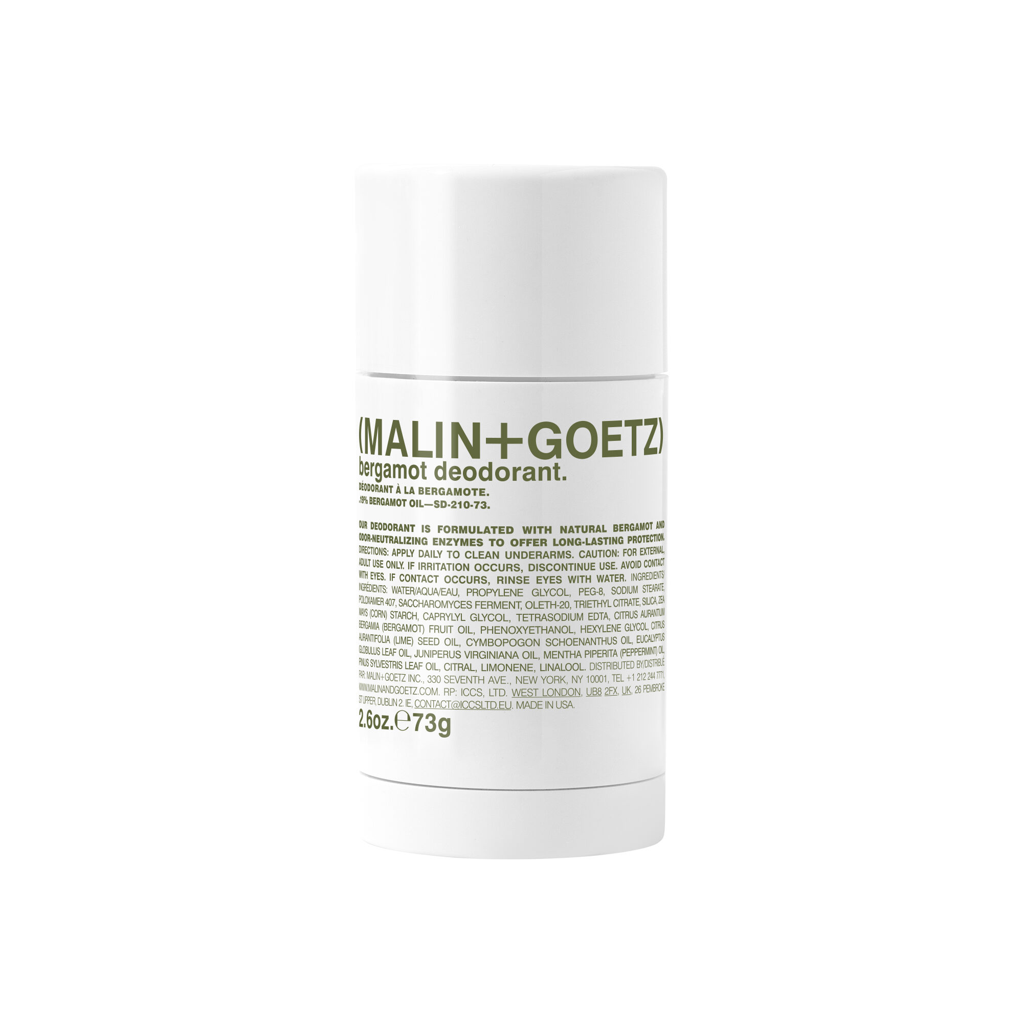 Bergamot Natural Deodorant Malin+Goetz