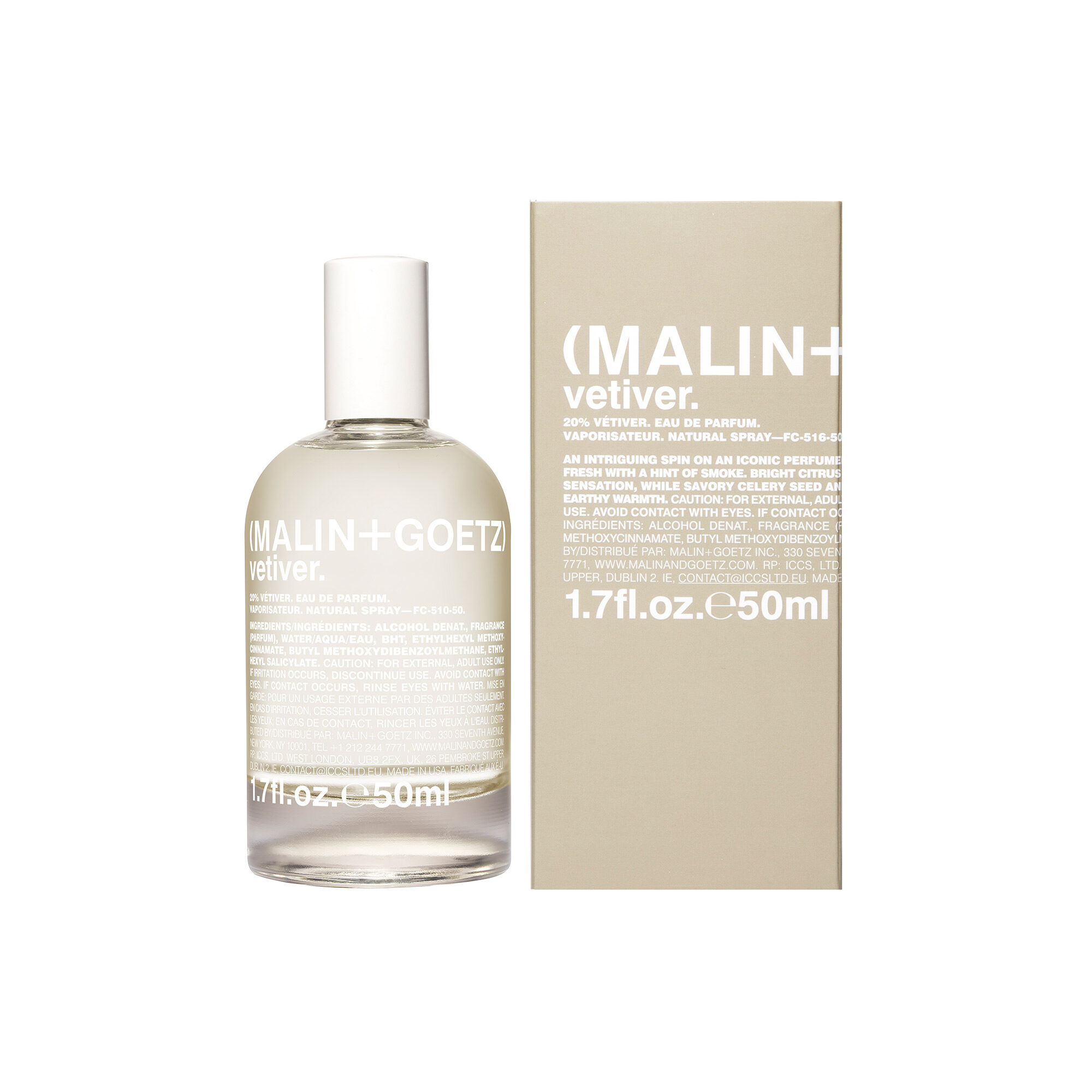 Vetiver Eau de Parfum (MALIN+GOETZ)